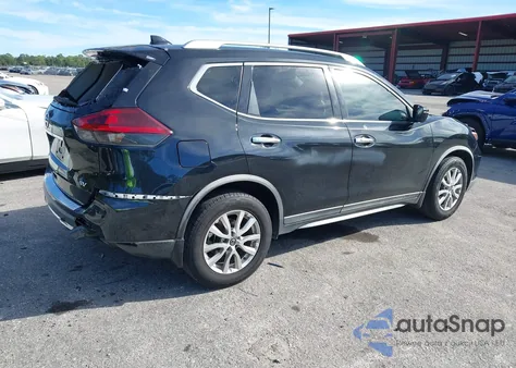 2020 Nissan Rogue Sv Fwd z USA, uszkodzony, nr VIN KNMAT2MT6LP521019